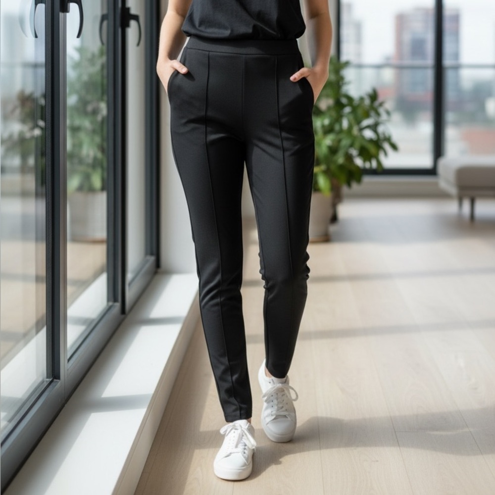 Fashion Nova Black Skinny Pants